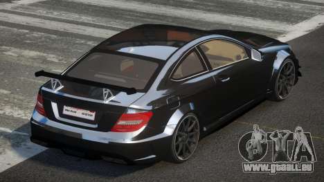 Mercedes-Benz C63 PSI-S pour GTA 4