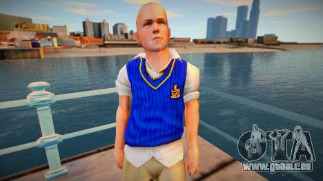 Jimmy Hopkins From Bully Anniversary Edition pour GTA San Andreas