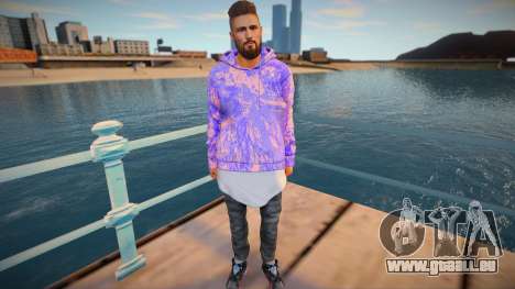 Giroud v2 pour GTA San Andreas