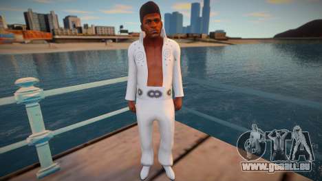 White style Elvis vbmyelv für GTA San Andreas