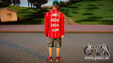 ASSC ped privat pour GTA San Andreas