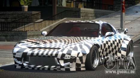 Mazda GS RX-7 S2 pour GTA 4