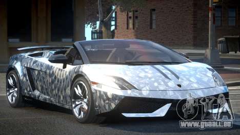 Lamborghini Gallardo PSI-U S9 für GTA 4