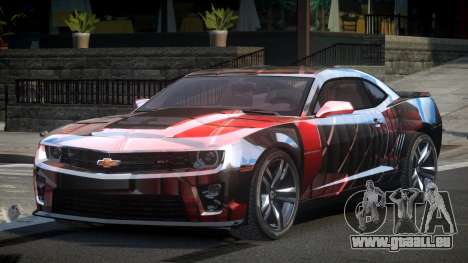 Chevrolet Camaro BS Drift S4 für GTA 4