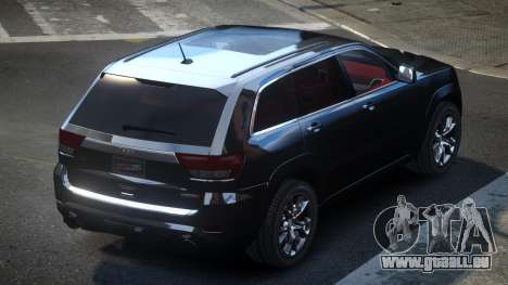 Jeep Grand Cherokee BS SRT8 pour GTA 4