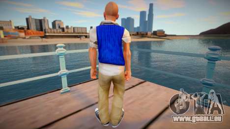 Jimmy Hopkins From Bully Anniversary Edition pour GTA San Andreas