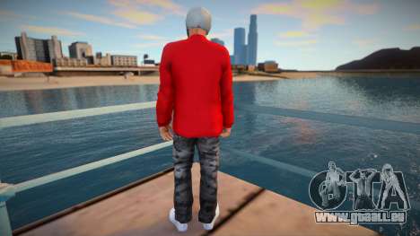 Dude 21 from GTA Online pour GTA San Andreas