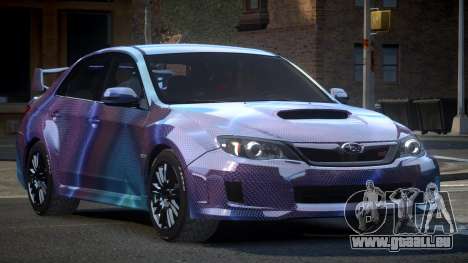 Subaru Impreza US S4 pour GTA 4