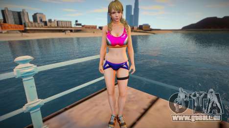 DOAXVV Monica - Endorphin Heart pour GTA San Andreas