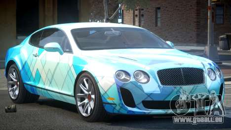Bentley Continental BS Drift L3 pour GTA 4