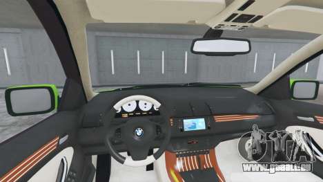 BMW X5 4.8is (E53) 2005〡add-on v1.1