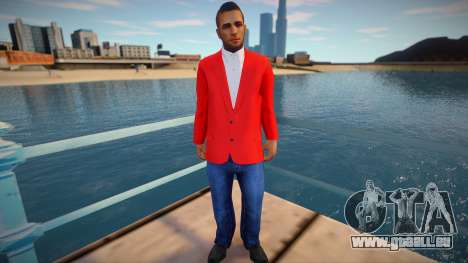 Cool dude red jacket pour GTA San Andreas