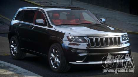 Jeep Grand Cherokee BS SRT8 pour GTA 4