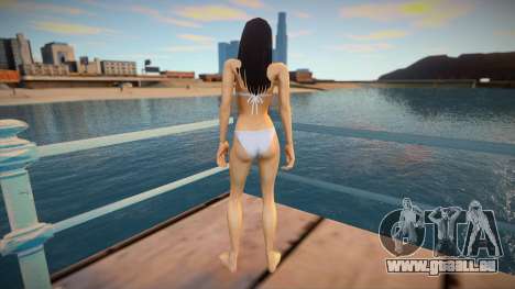 New wfybe white bikini für GTA San Andreas