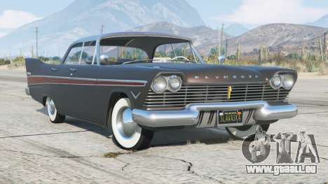 Plymouth Belvedere Sport Limousine 1957〡add-on