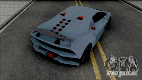 Lamborghini Sesto Elemento (SA Lights) pour GTA San Andreas