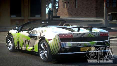 Lamborghini Gallardo PSI-U S8 pour GTA 4