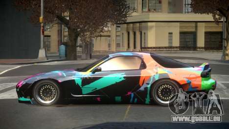 Mazda GS RX-7 S7 für GTA 4