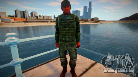 Soldier aus State of Decay für GTA San Andreas