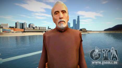 Comte Dooku pour GTA San Andreas