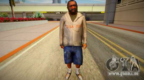 Homme sans-abri de GTA 5 v6 pour GTA San Andreas