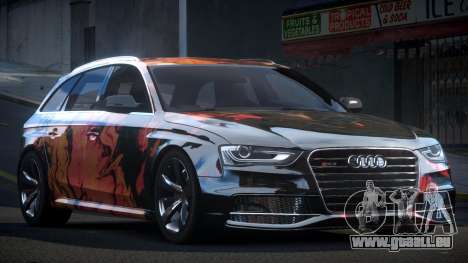 Audi B9 RS4 S6 pour GTA 4
