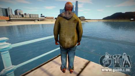 Homme sans-abri de GTA 5 v3 pour GTA San Andreas