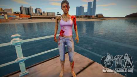 Mädchen - Zombies aus dem Spiel Resident Evil für GTA San Andreas