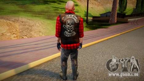 Biker 2 de GTA 4 The Lost and Damned pour GTA San Andreas