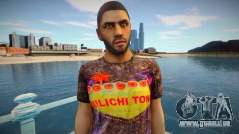 Civil Culichi Town pour GTA San Andreas