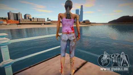 Mädchen - Zombies aus dem Spiel Resident Evil für GTA San Andreas
