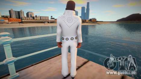 White style Elvis vbmyelv für GTA San Andreas