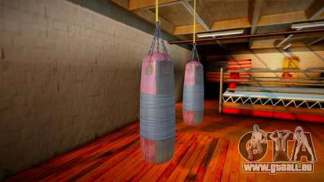 Punching bag für GTA San Andreas