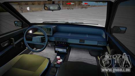 Vaz 2108 KK Police (DPS) pour GTA San Andreas