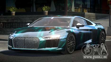 Audi R8 V10 RWS L7 pour GTA 4