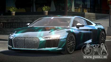 Audi R8 V10 RWS L7 für GTA 4