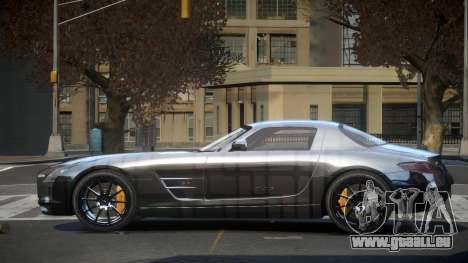 Mercedes-Benz SLS GS-U S6 für GTA 4