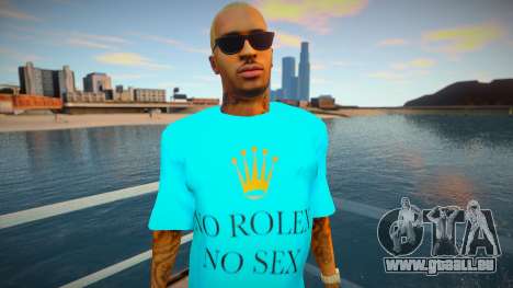 Rolex ped für GTA San Andreas