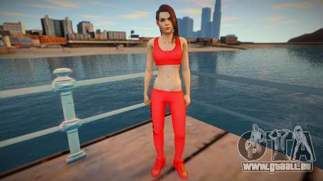 Shelly sports from Bombshell v2 pour GTA San Andreas