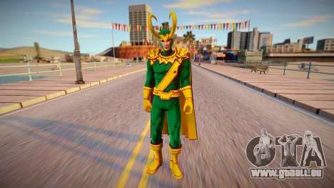 Loki (Classic) pour GTA San Andreas
