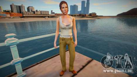 Kate Austen pour GTA San Andreas