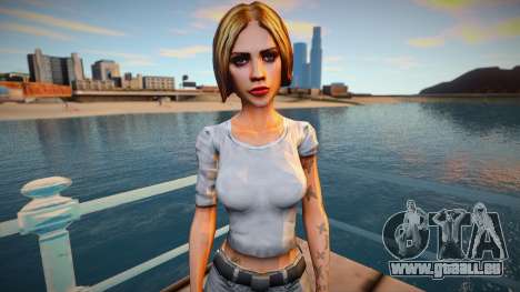 Alysson Claret pour GTA San Andreas