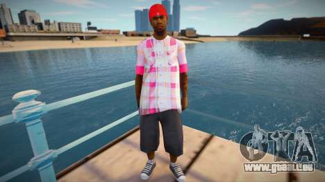 Black offender pour GTA San Andreas