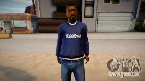 New Madd Dogg pour GTA San Andreas