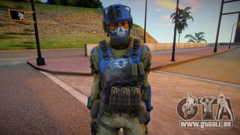 WarFace pour GTA San Andreas