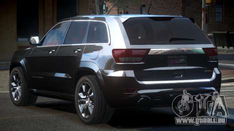 Jeep Grand Cherokee BS SRT8 pour GTA 4