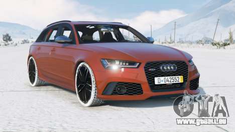 Audi RS 6 Avant (C7) 2015〡add-on