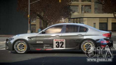BMW M5 Competition xDrive AT S4 pour GTA 4