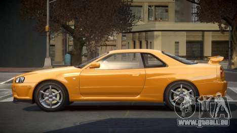 Nissan Skyline PSI R34 US pour GTA 4