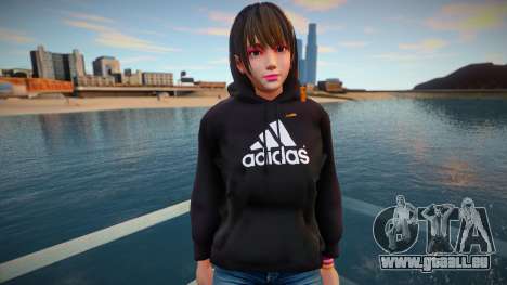 Nanami Street V3 pour GTA San Andreas